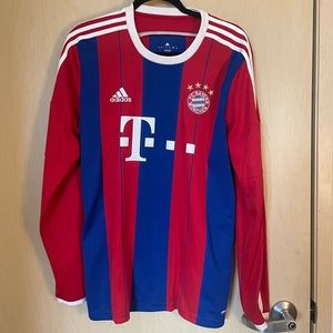 Adidas Bayern Munich L/S longsleeve 2015/16 Home Kit